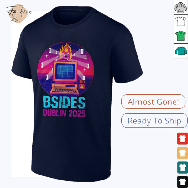 Security BSides Dublin 2025 shirt