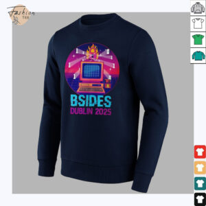 Security BSides Dublin 2025 shirt