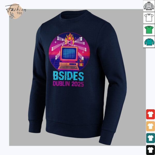 Security BSides Dublin 2025 shirt