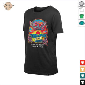 Send it Sean Johnson 1988 2025 shirt