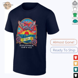 Send it Sean Johnson 1988 2025 shirt