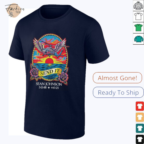 Send it Sean Johnson 1988 2025 shirt