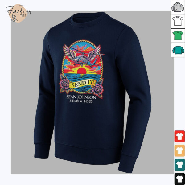 Send it Sean Johnson 1988 2025 shirt