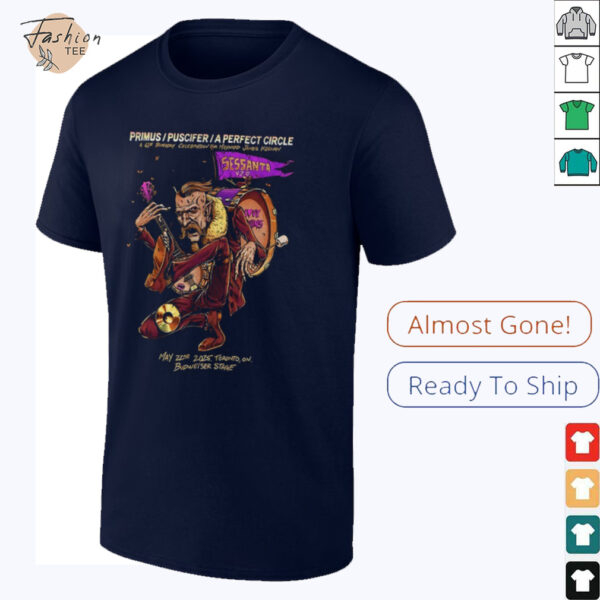 Sessanta Budweiser Stage Toronto ON May 22 2025 Tour shirt