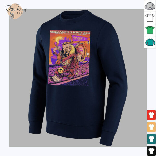 Sessanta V2.0 For Show At Budweiser Stage In Toronto On May 22 2025 T shirts