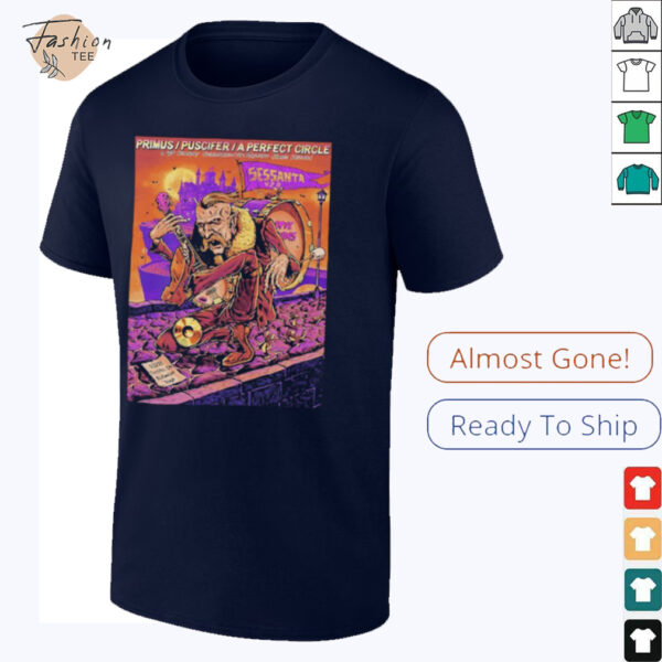 Sessanta V2.0 For Show At Budweiser Stage In Toronto On May 22 2025 T shirts