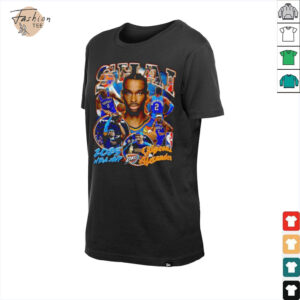 Shai Gilgeous Alexande Oklahoma City Thunder Shai NBA MVP 2025 shirt