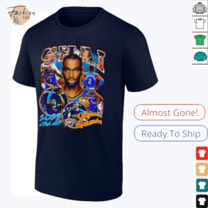 Shai Gilgeous Alexande Oklahoma City Thunder Shai NBA MVP 2025 shirt