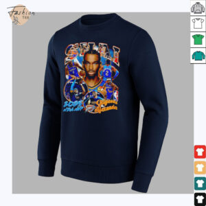 Shai Gilgeous Alexande Oklahoma City Thunder Shai NBA MVP 2025 shirt