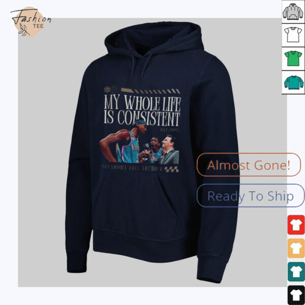 Shai Gilgeous Alexander Oklahoma City Thunder my whole life is consistent shirt