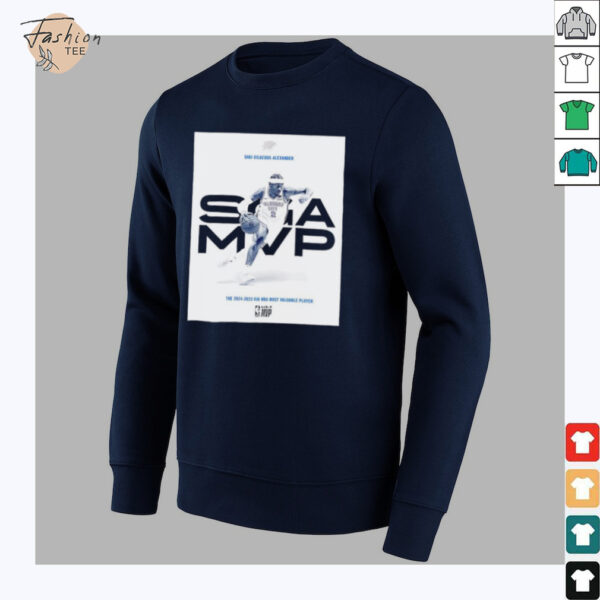 Shai Gilgeous Alexander SGA2 MVP NBA shirt