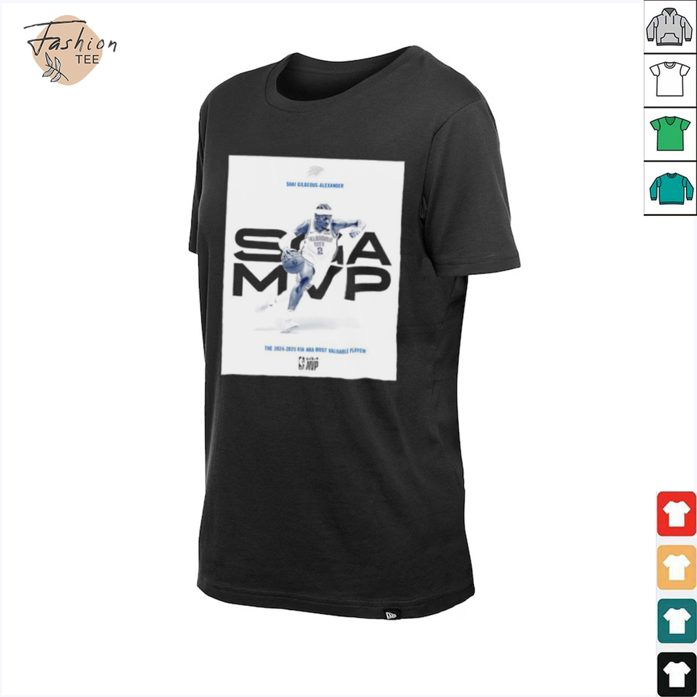 Shai Gilgeous Alexander SGA2 MVP NBA shirt Shai Gilgeous Alexander SGA2 MVP NBA shirt