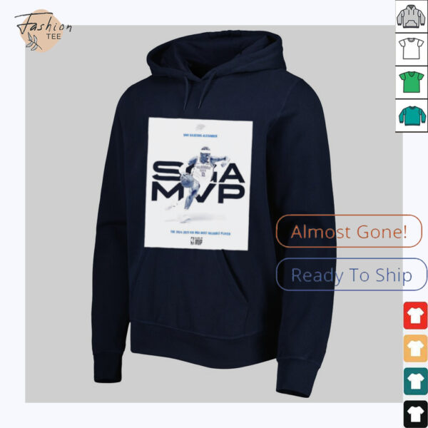 Shai Gilgeous Alexander SGA2 MVP NBA shirt