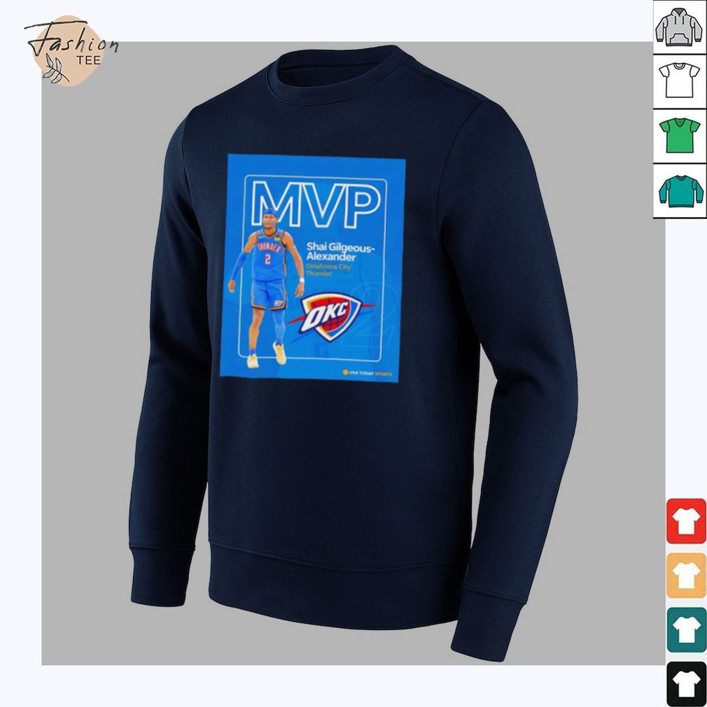Shai Gilgeous Alexander wins NBA MVP 2025 shirt Shai Gilgeous Alexander wins NBA MVP 2025 shirt