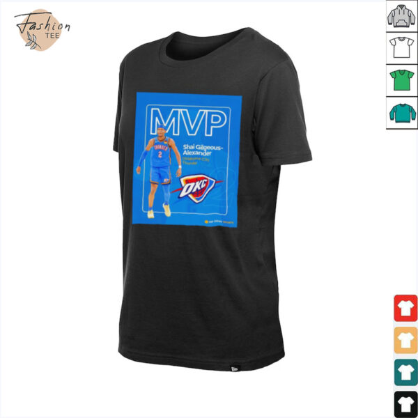 Shai Gilgeous Alexander wins NBA MVP 2025 shirt
