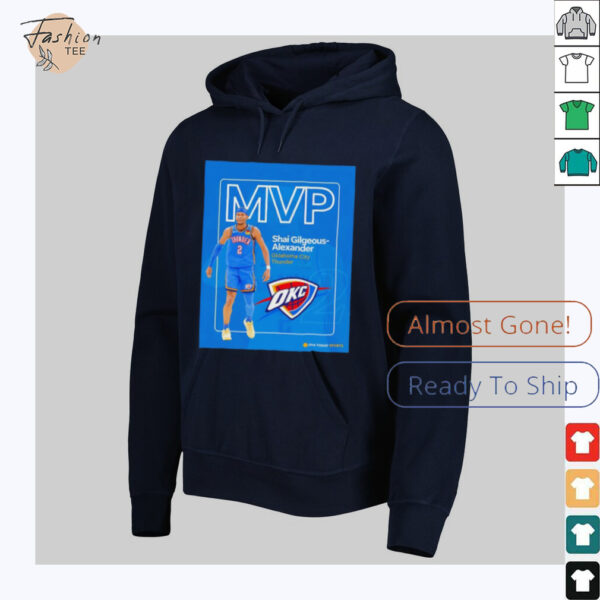 Shai Gilgeous Alexander wins NBA MVP 2025 shirt