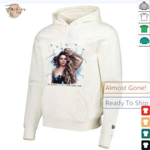 Shakira Las Mujeres Ya No Lloran Tour Concert Shirt 2025 Latin Pop Music Tour Merch Tee