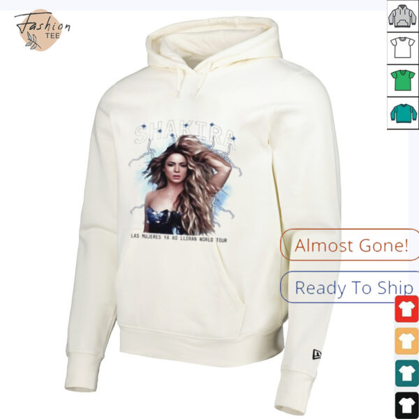 Shakira Las Mujeres Ya No Lloran Tour Concert Shirt 2025 Latin Pop Music Tour Merch Tee