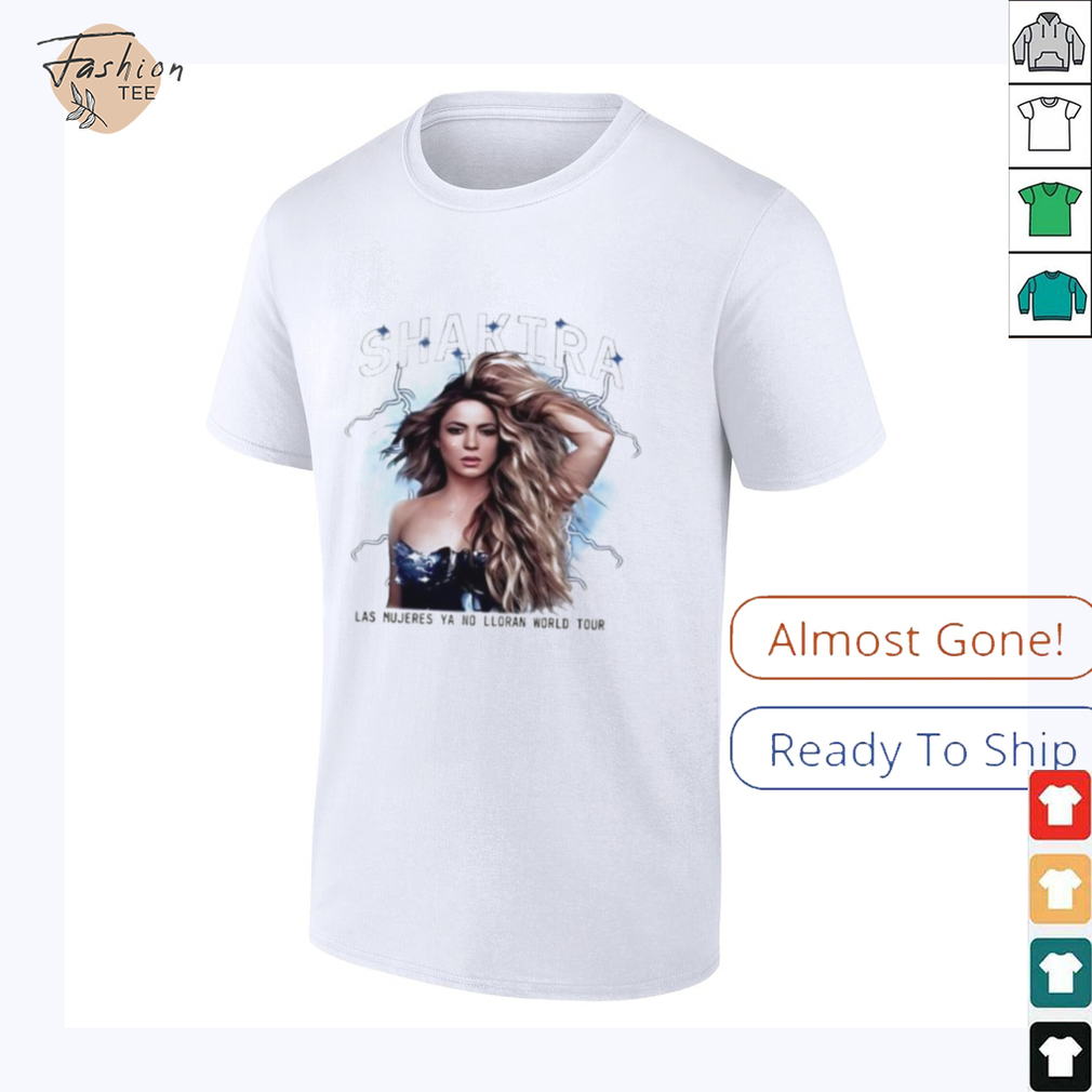 Shakira Las Mujeres Ya No Lloran Tour Concert Shirt 2025 Latin Pop Music Tour Merch Tee Shakira Las Mujeres Ya No Lloran Tour Concert Shirt 2025 Latin Pop Music Tour Merch Tee