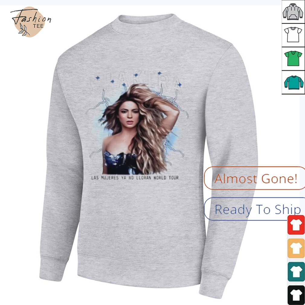 Shakira Las Mujeres Ya No Lloran Tour Concert Shirt 2025 Latin Pop Music Tour Merch Tee Shakira Las Mujeres Ya No Lloran Tour Concert Shirt 2025 Latin Pop Music Tour Merch Tee