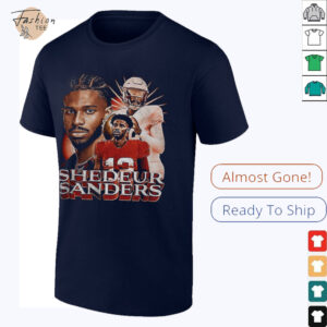 Shedeur Sanders Cleveland Browns NFL football player vintage shirt