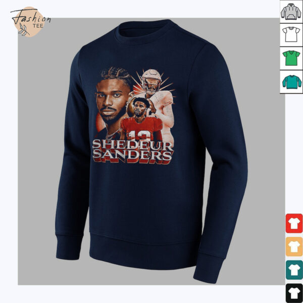 Shedeur Sanders Cleveland Browns NFL football player vintage shirt