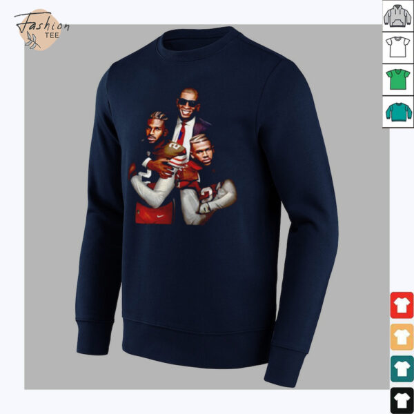 Shedeur Sanders needs to tell Deion Sanders to STHU shirt