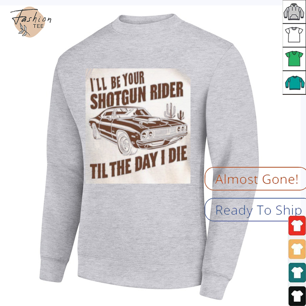 Shotgun Rider Cowboy Music T Shirt Shotgun Rider Cowboy Music T Shirt