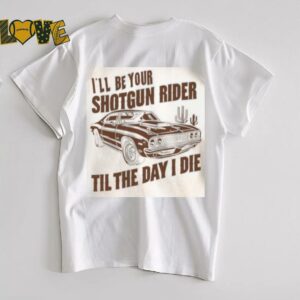Shotgun Rider Cowboy Music T Shirt