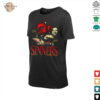 New York Knicks Starting 5 NBA 2025 T Shirts