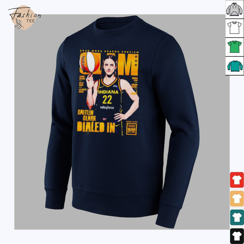 Slam 2025 Wnba season preview Caitlin Clark dialed in Indiana Fever Slam 2025 Wnba season preview Caitlin Clark dialed in Indiana Fever
