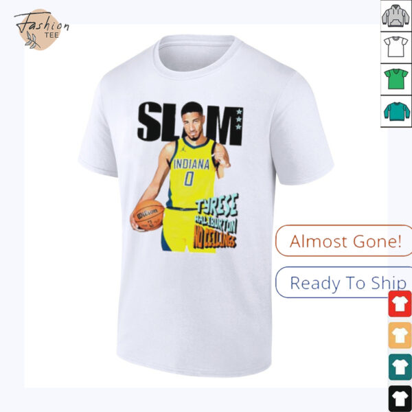 Slam Tyrese Haliburton no ceilings Indiana Pacers shirt