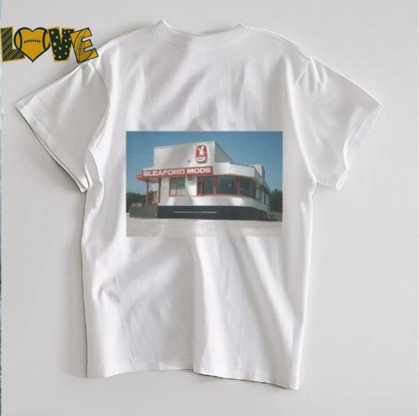 Sleaford Mods A1 Diner 2025 T Shirts