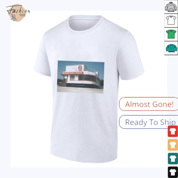 Sleaford Mods A1 Diner 2025 T Shirts