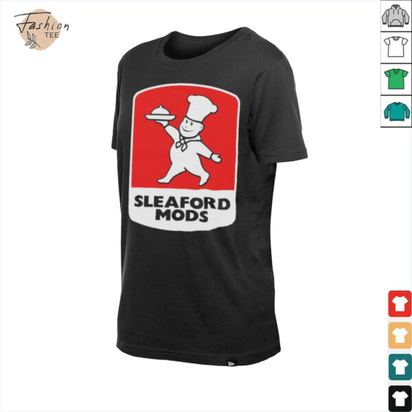 Sleaford Mods Little Chef T Shirts