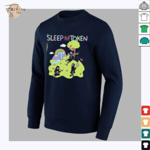 Sleep Token Tour 2025 Vintage Band T Shirt
