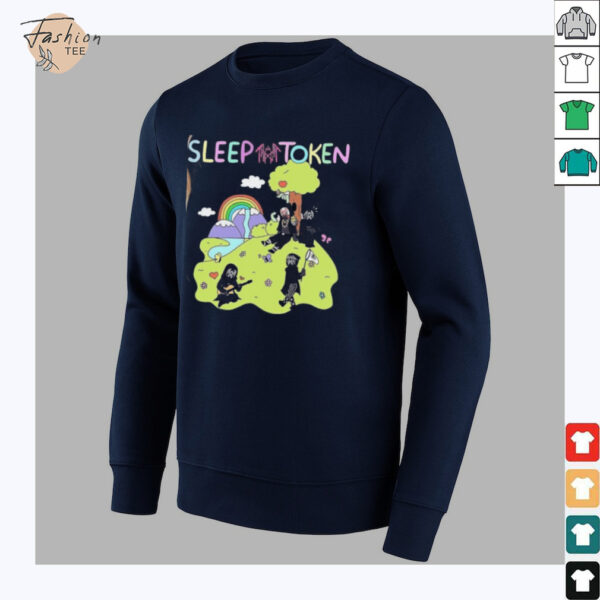 Sleep Token Tour 2025 Vintage Band T Shirt