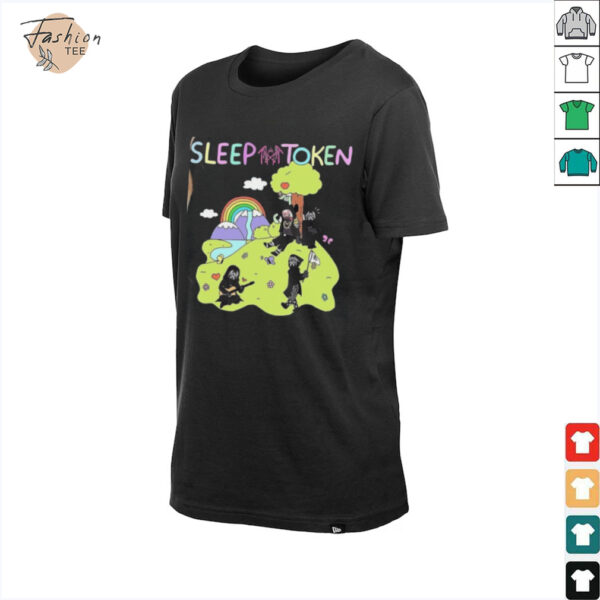 Sleep Token Tour 2025 Vintage Band T Shirt