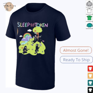 Sleep Token Tour 2025 Vintage Band T Shirt