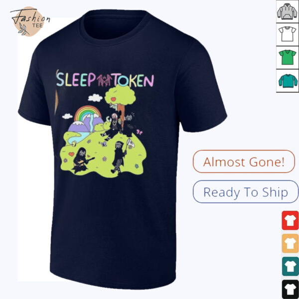 Sleep Token Tour 2025 Vintage Band T Shirt