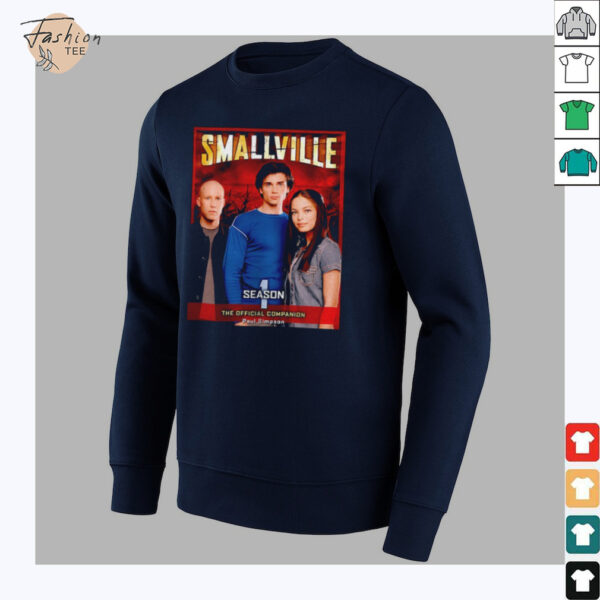 Smallville Season 1 Paul Simpson shirt