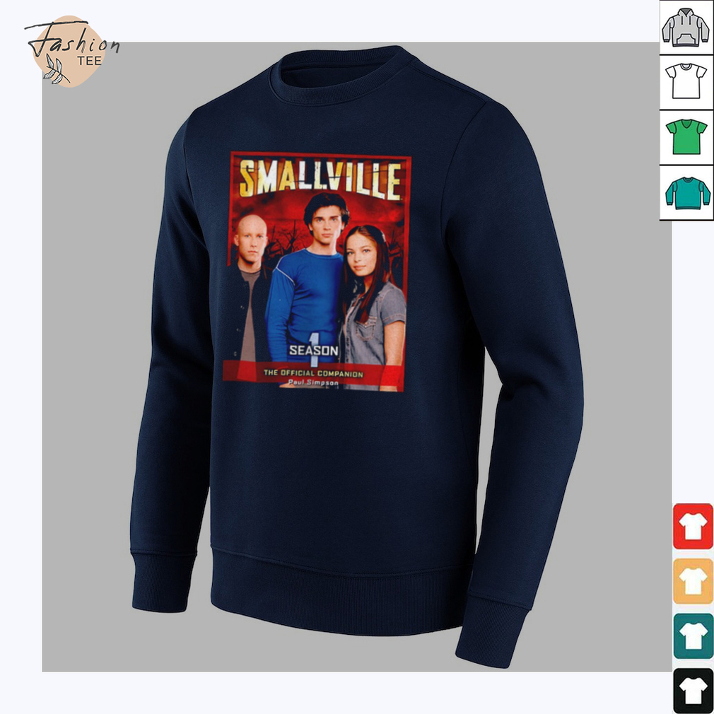 Smallville Season 1 Paul Simpson shirt Smallville Season 1 Paul Simpson shirt