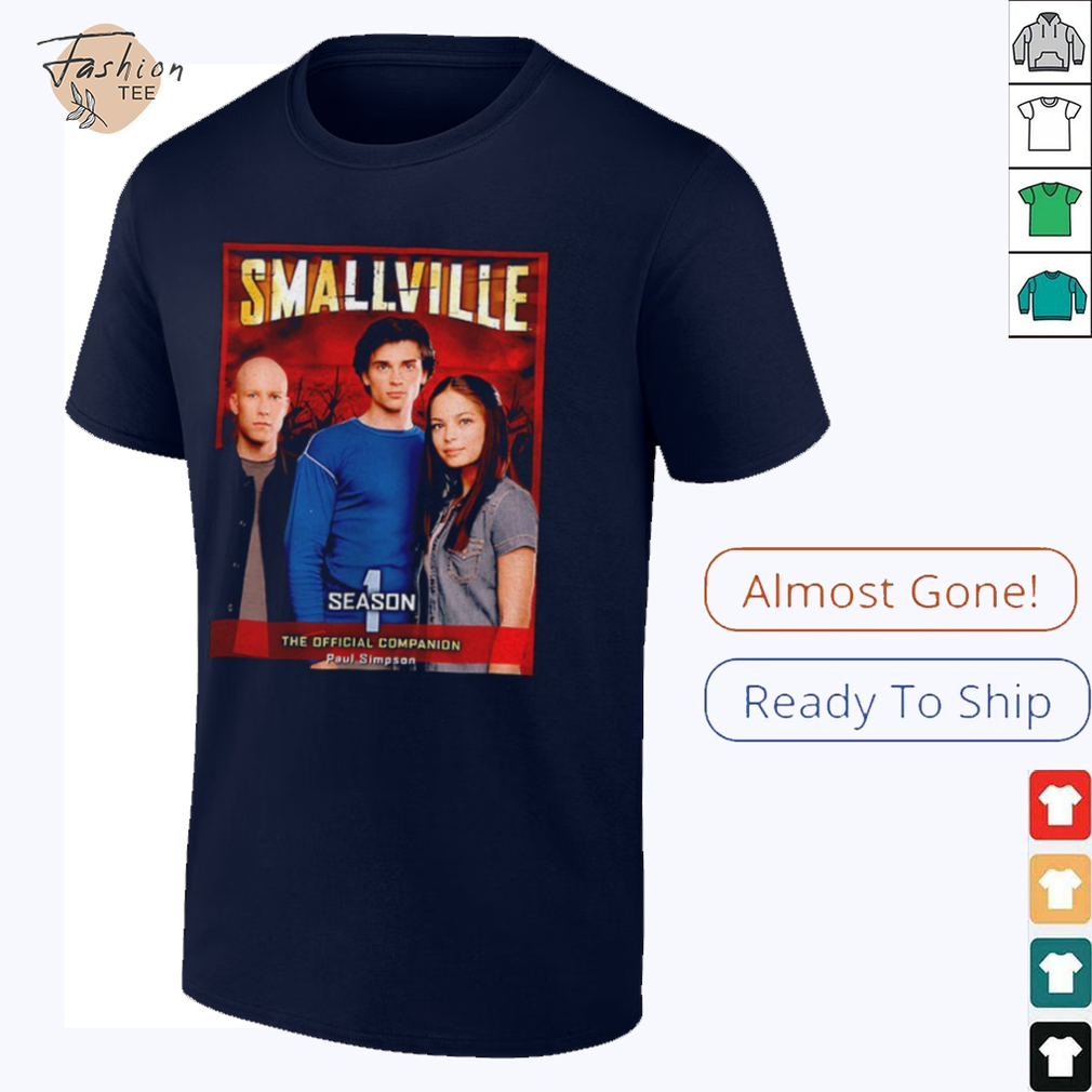 Smallville Season 1 Paul Simpson shirt Smallville Season 1 Paul Simpson shirt
