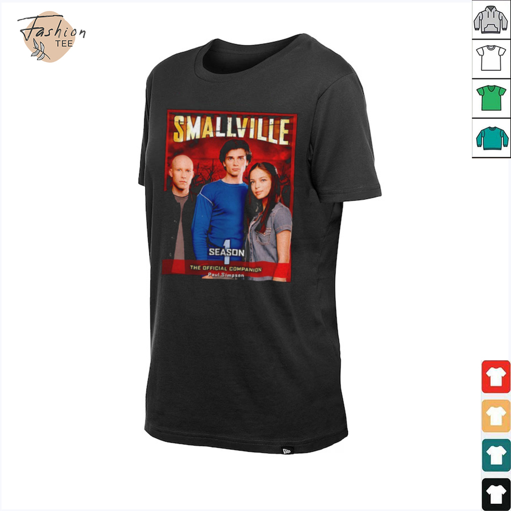 Smallville Season 1 Paul Simpson shirt Smallville Season 1 Paul Simpson shirt