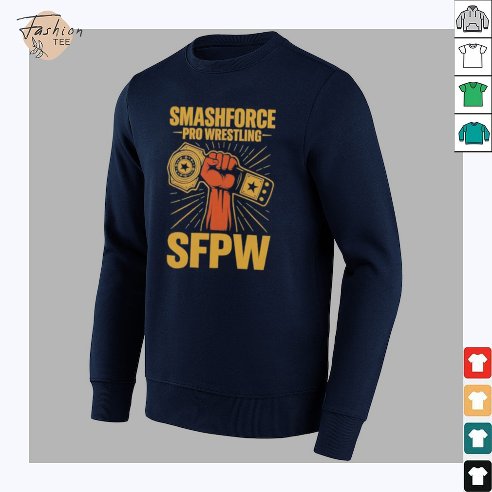 Smashforce Pro Wrestling SFPW shirt Smashforce Pro Wrestling SFPW shirt