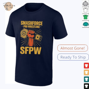 Smashforce Pro Wrestling SFPW shirt