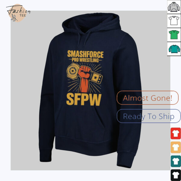 Smashforce Pro Wrestling SFPW shirt