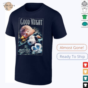 Snoopy good night sleep tight shirt