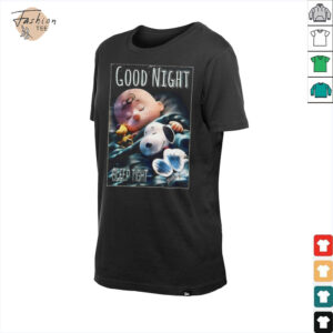 Snoopy good night sleep tight shirt
