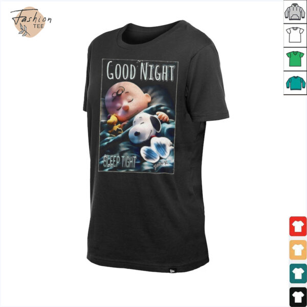 Snoopy good night sleep tight shirt